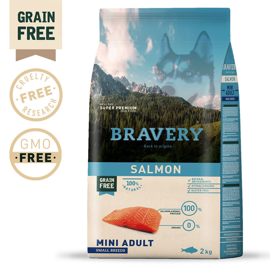 BV10302 Bravery Salmon Mini Adult Small