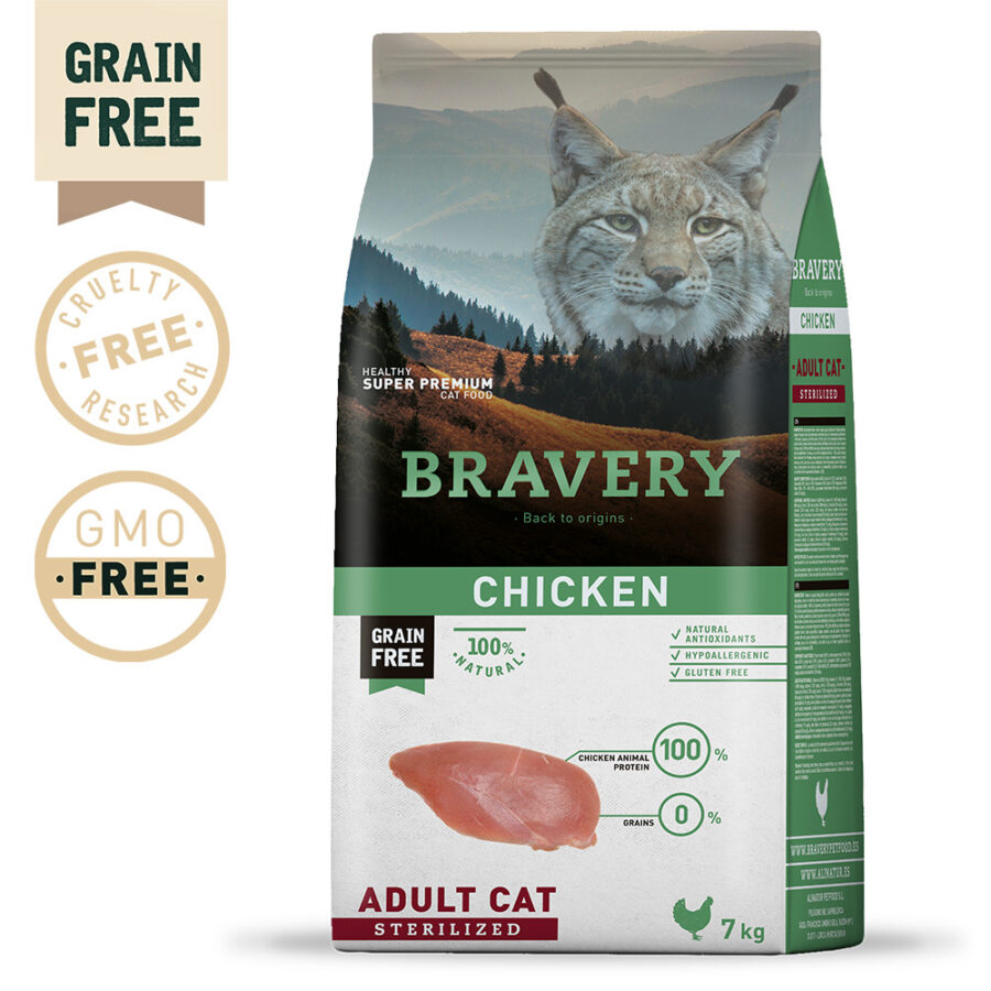 BV20502 Bravery Chicken Adult Cat Sterilized