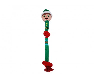 35585504124 Kong Holiday Occasions Rope Elfo