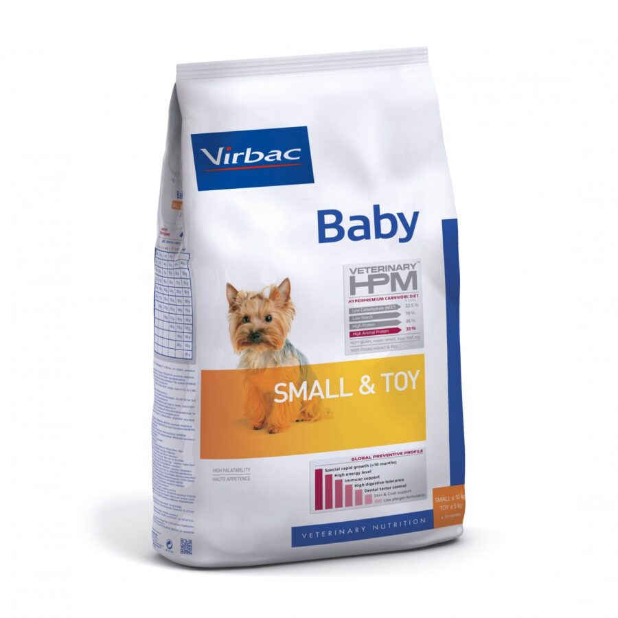 Virbac Cão Baby Small e Toy