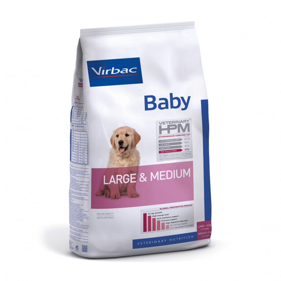 3561963600135 Virbac HPM Baby Dog Large & Medium