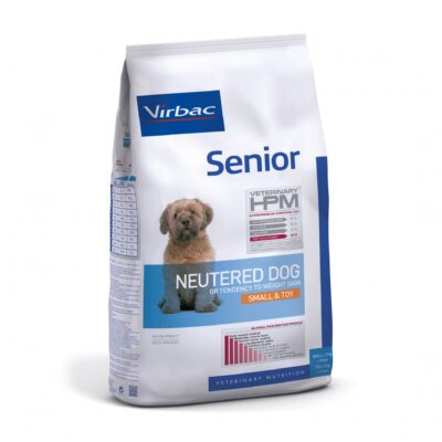 Virbac Cão Senior Neutered Small e Toy