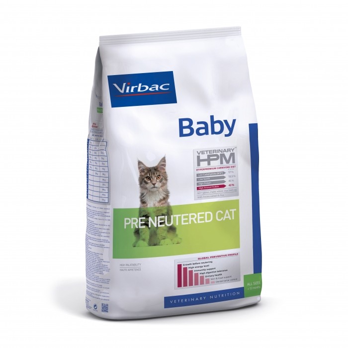 3561963600494 Virbac HPM Baby Cat Pre Neutered