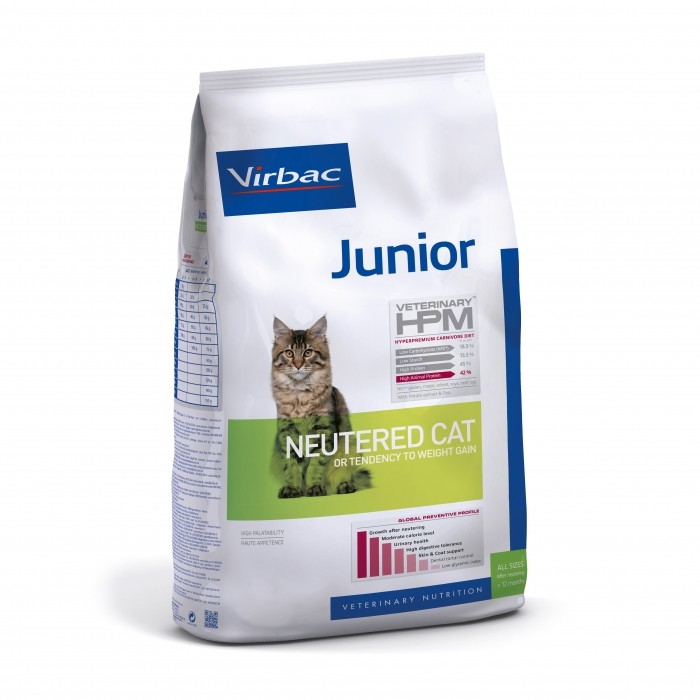 3561963600531 Virbac HPM Junior Cat Neutered