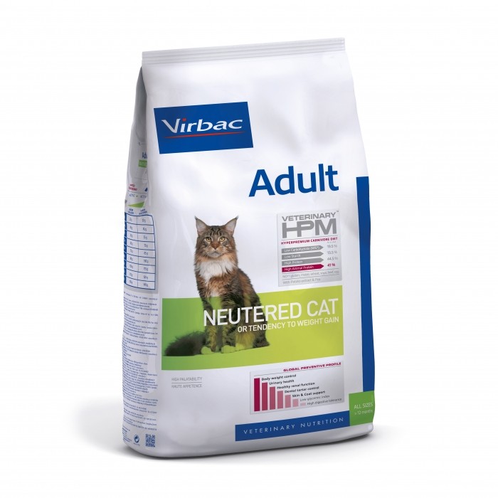 3561963600593 Virbac HPM Adult Cat Neutered