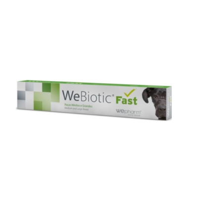 WeBiotic Fast Raças Médias e Grandes 30ml