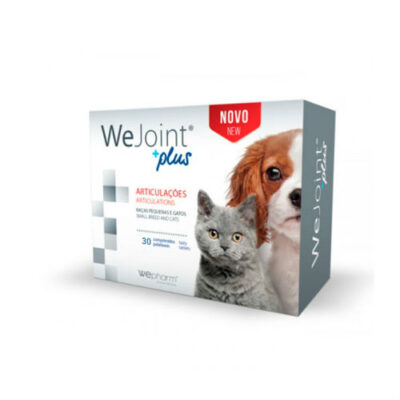 WeJoint Plus Raças Pequenas e Gatos