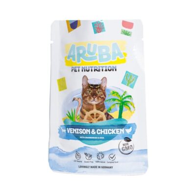 Aruba cat Ciervo y Pollo TS Products
