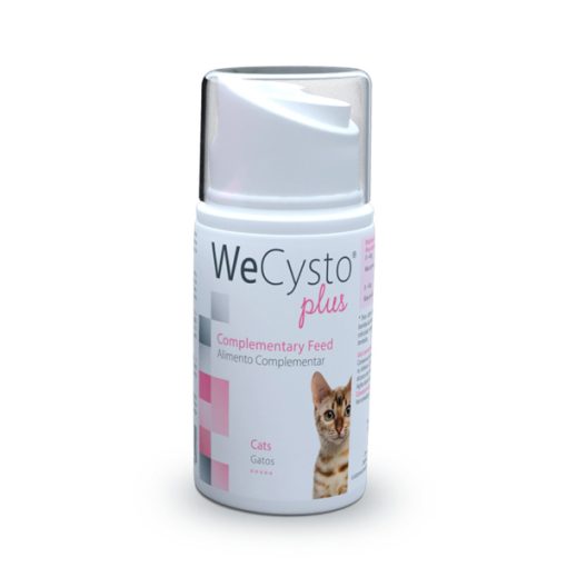 gataria wecysto plus wepharm apoio funcao urinaria gatos e caes 50 mL 510x510 2 WeCysto Plus