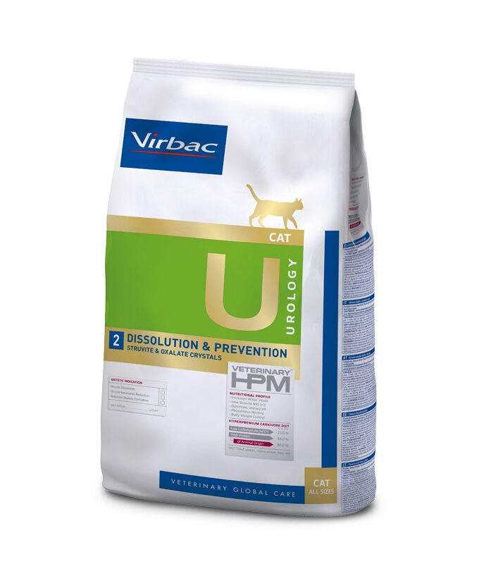 virbac veterinary gato urology dissolution prevention e1637065968556 Virbac Vet Hpm Cat Dissolution & Prevention