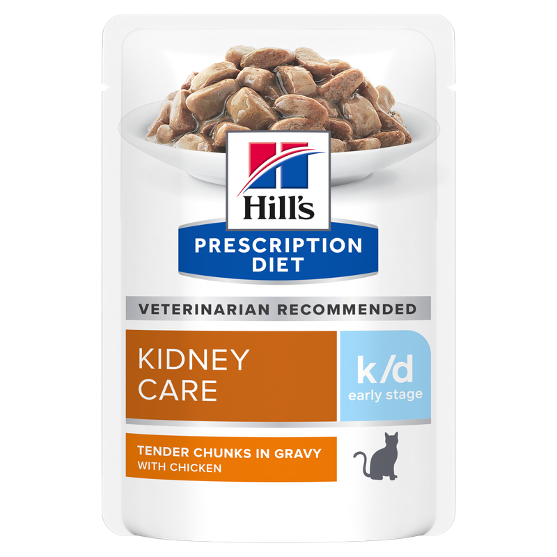 52742301013 Hill's Prescription Diet Feline K/D Early Stage saqueta