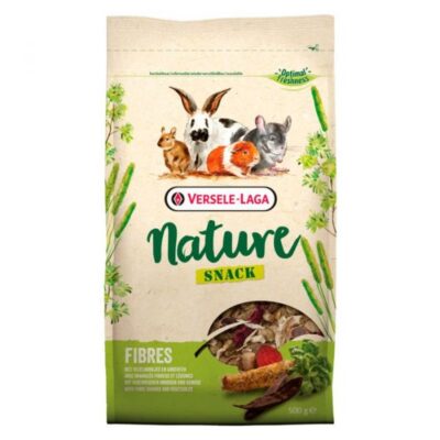 592720 3 versele laga nature snack fibres 500g A sua loja de animais online