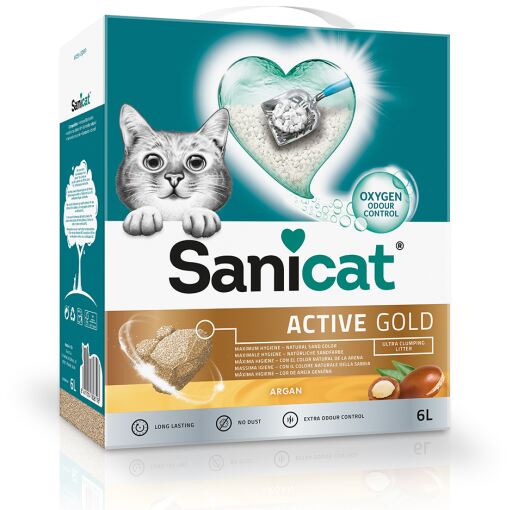 77203 sanicat active gold front 6l hr Sanicat Active Gold