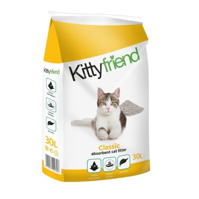 sanicat kitty friend classic non clumping cat litter 30ltr p9403 31524 zoom A sua loja de animais online