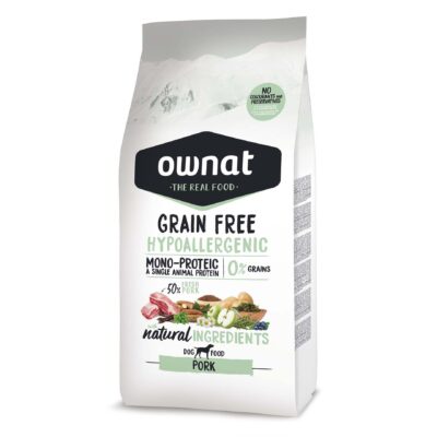 Ownat Grain Free Hypoallergenic Pork