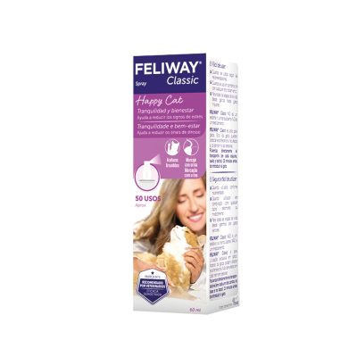 Feliway spray 60ml 3 TS Products