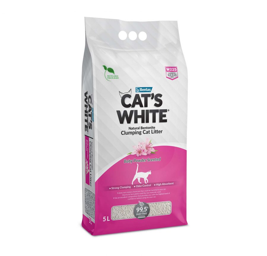 8699245861099 Cat's White Areia Baby Powder