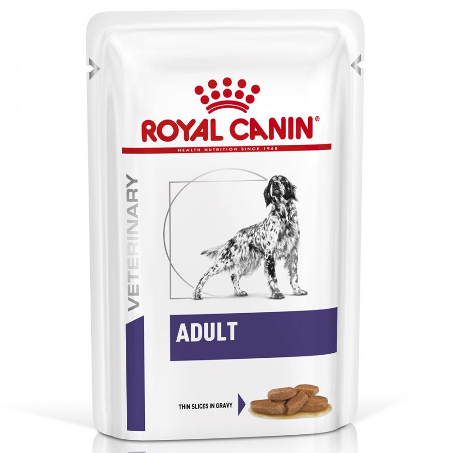 royal canin vet adult alimento em molho para cao adulto Royal Canin Vet Cão Adulto