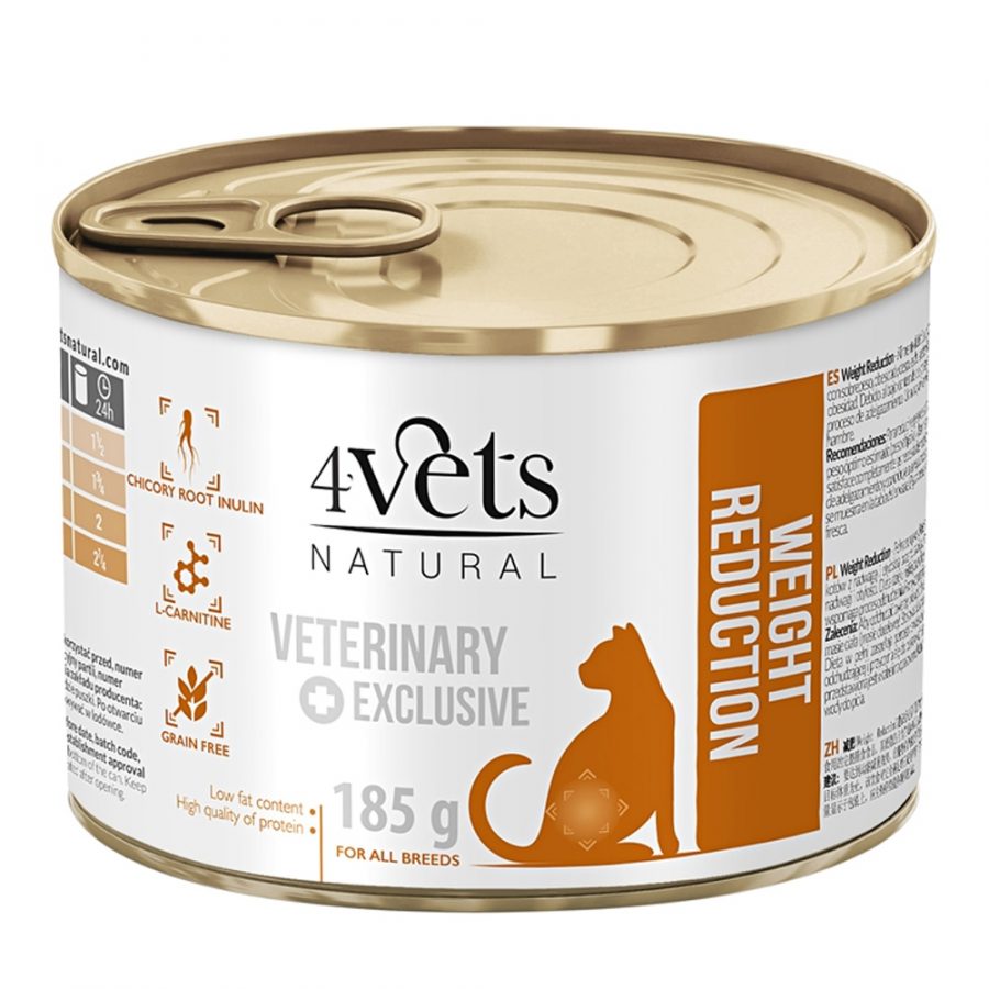 EXC268 4Vets - Weight Reduction Veterinary Diet Gato