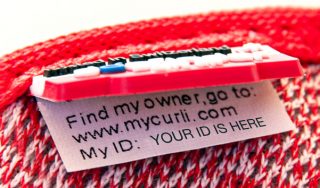 dogfinder tag personal serialnumber Peitoral Curli Clasp Air Mesh & Trela Rosa