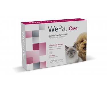 WePatic Care Raças Pequenas e Gatos - 30 comprimidos