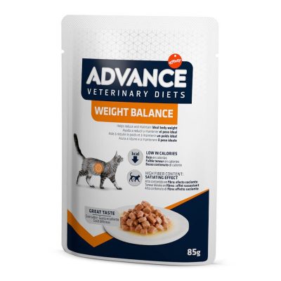 Advance Vet Gato Weight Balance Saqueta