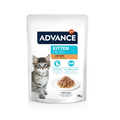 8410650564449 Advance Gato Wet Kitten Frango