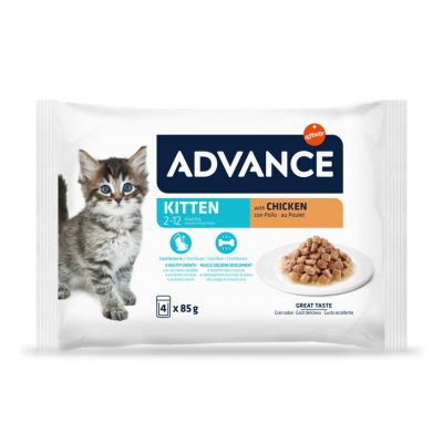 8410650564494 Advance Gato Wet Kitten Frango