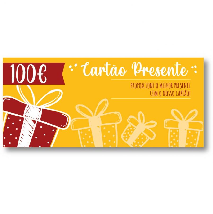 Cartao Presente100 Cartão Presente 100€
