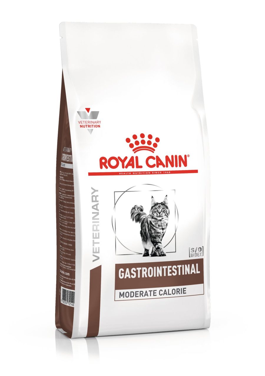 3182550771290 Royal Canin Vet Gastrointestinal Moderate Calorie Feline