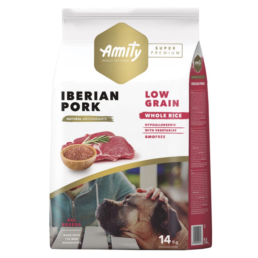 8436538949566 Amity Super Premium Low Grain Iberian Pork