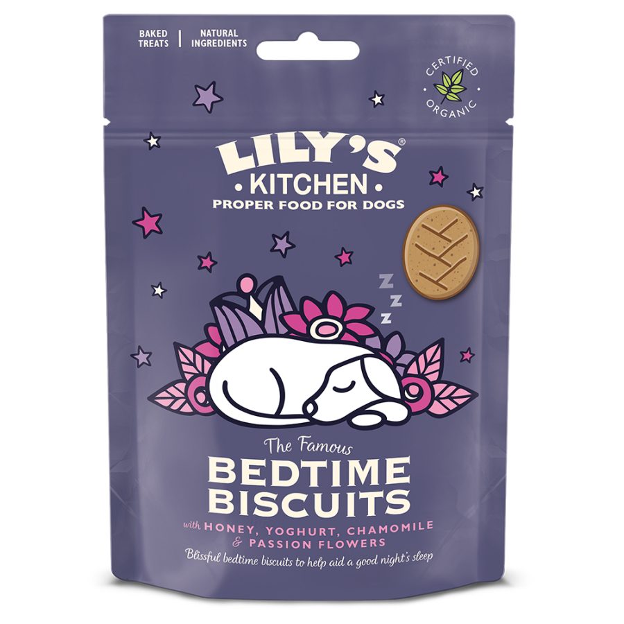 Lily's Kitchen Cão Snacks Bedtime Biscuit 80g