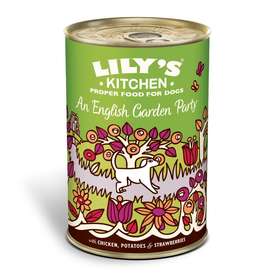 Lily's Kitchen Wet Cão Frango e Morangos