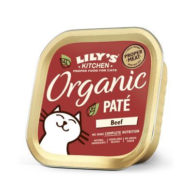 5060184243346 LK WET CAT ORGANIC BEEF 02 A sua loja de animais online