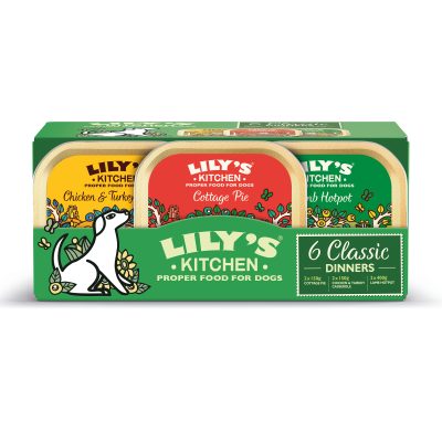 Lily's Kitchen Wet Cão Classic Dinner