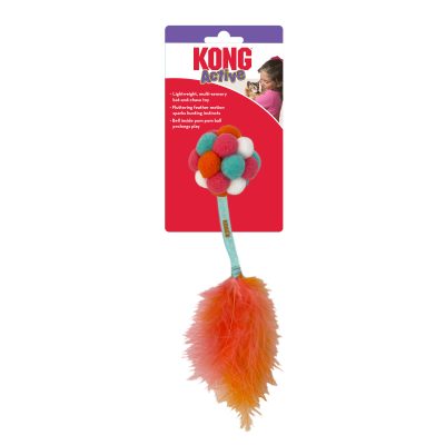 CA97 ON PK 3 KONG Cat Active Bubble Ball Assorted