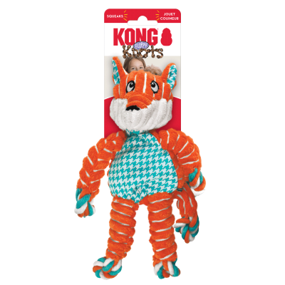 KONG Floppy Knots Fox