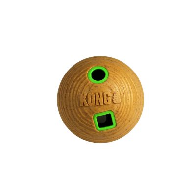 PTB21 OFF PK 1 KONG Bamboo Feeder Ball