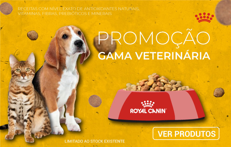 promoção royal canin vet